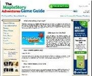Maple Story - Fun Website